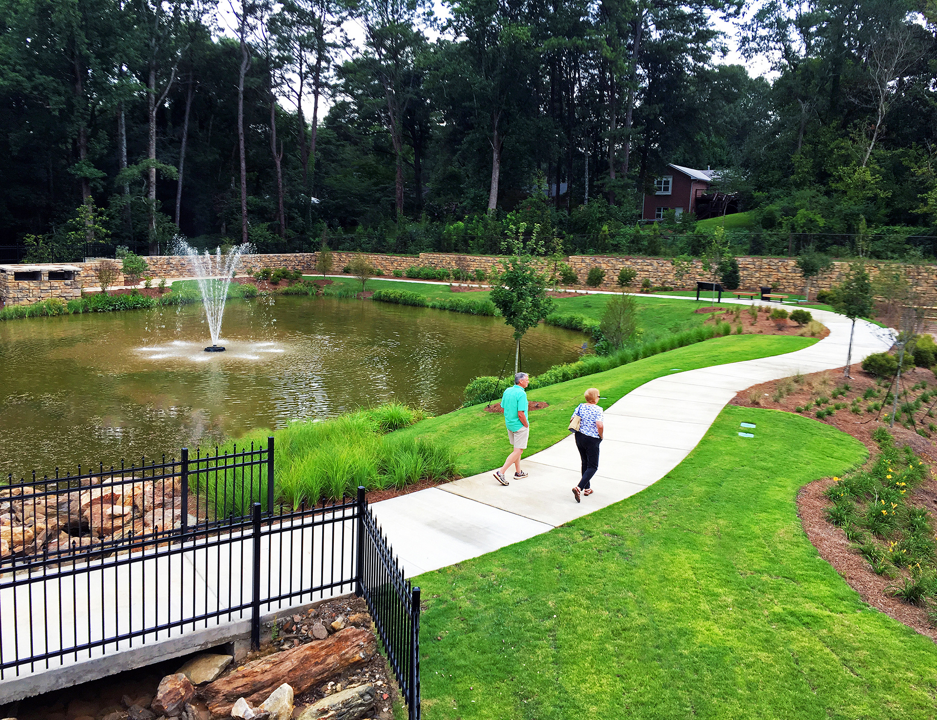 Marsh Creek Stormwater Mitigation & Rain Garden